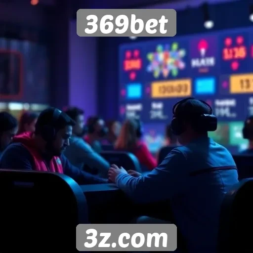 369bet analisa tendências de jogos online