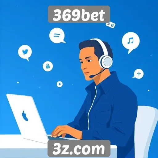 Suporte ao cliente eficaz da plataforma 369bet