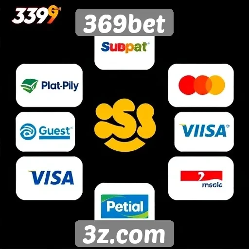 Sistemas de pagamento disponíveis no 369bet