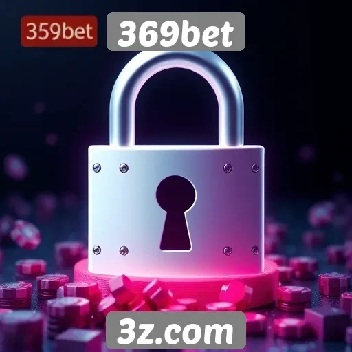 Recursos de segurança no site 369bet