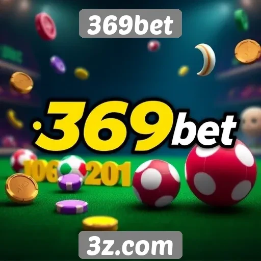 Variedade de jogos disponíveis na plataforma 369bet